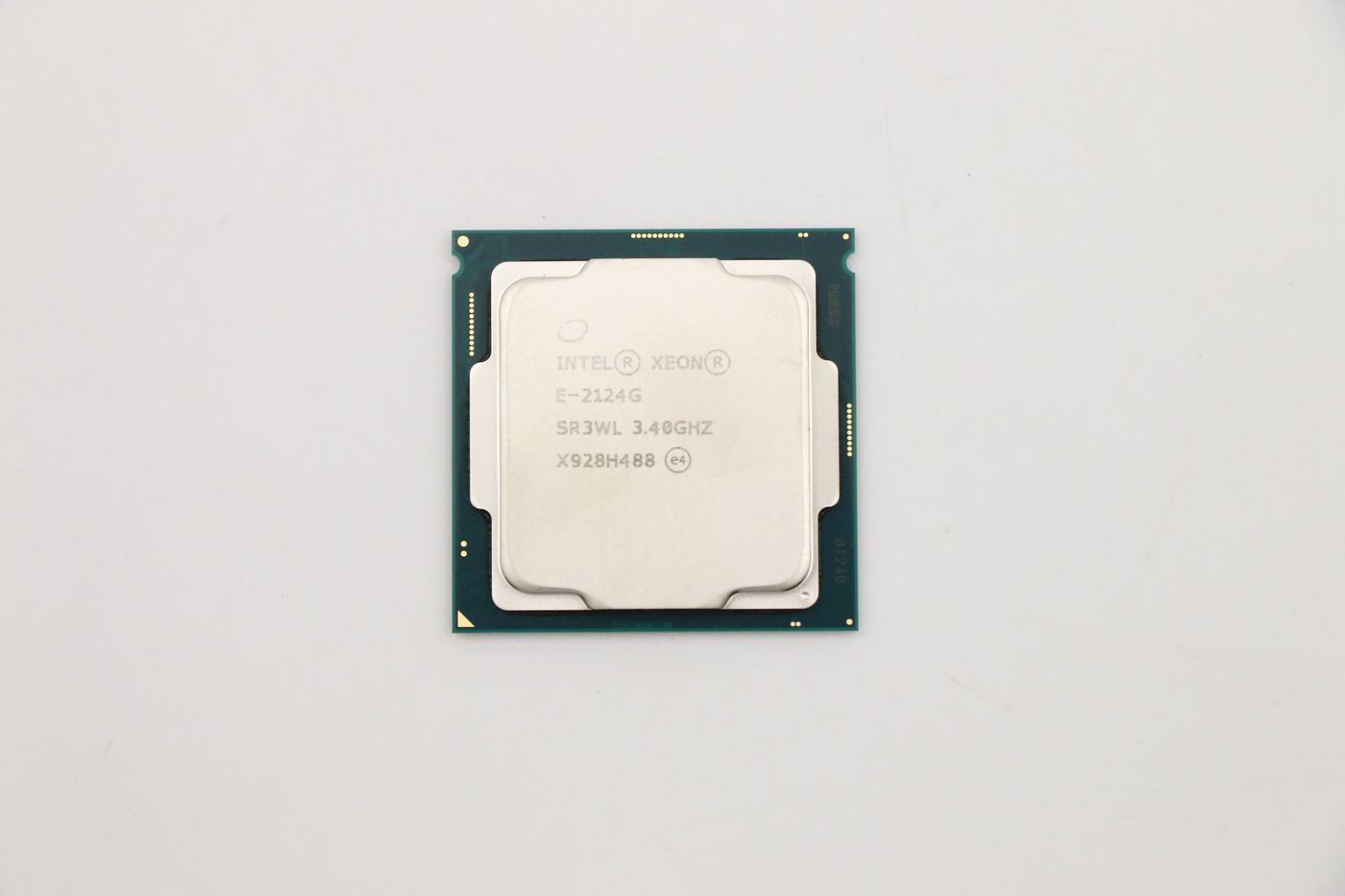 Intel Xeon E-2124G3 4GHz 71W