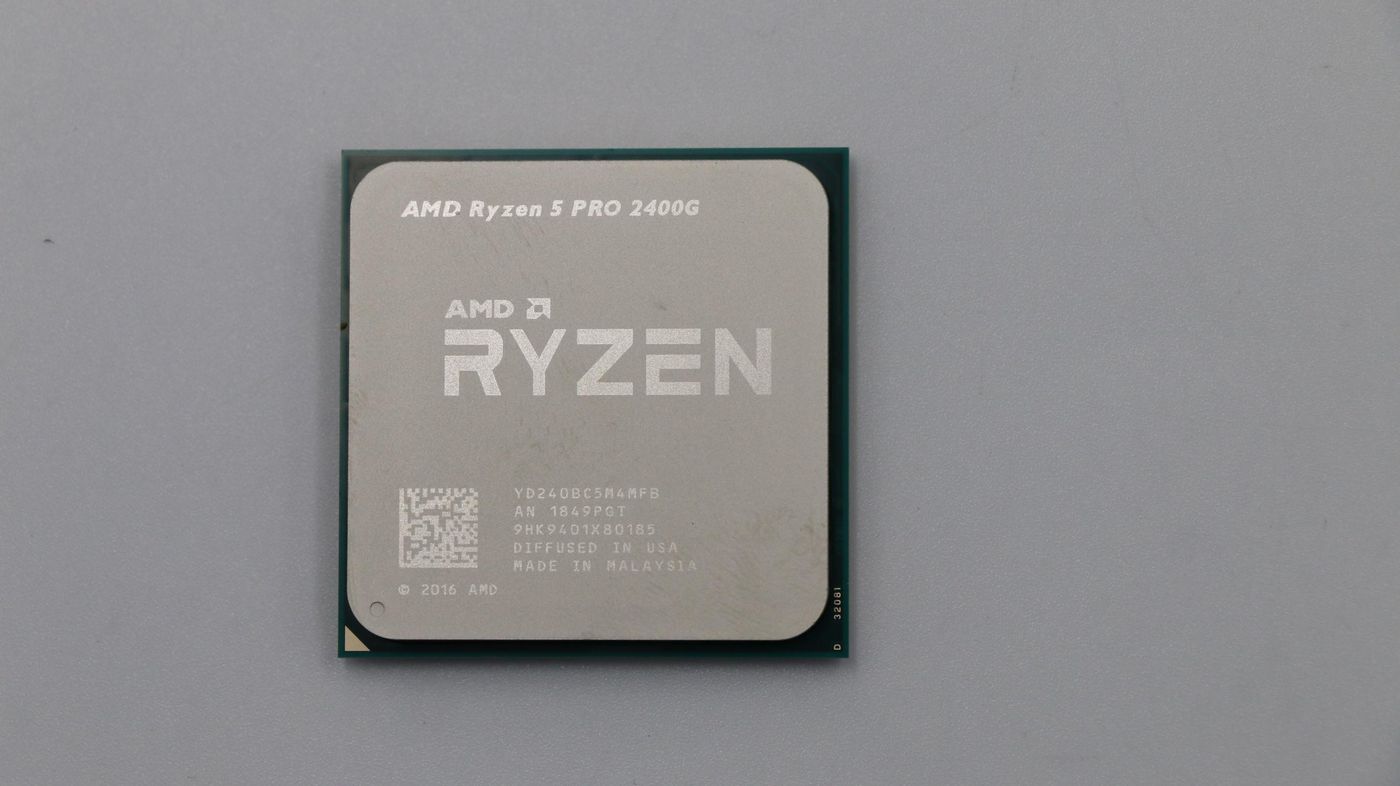 Lenovo 01AG261 AMD Ryzen5 PRO 2400G 3 