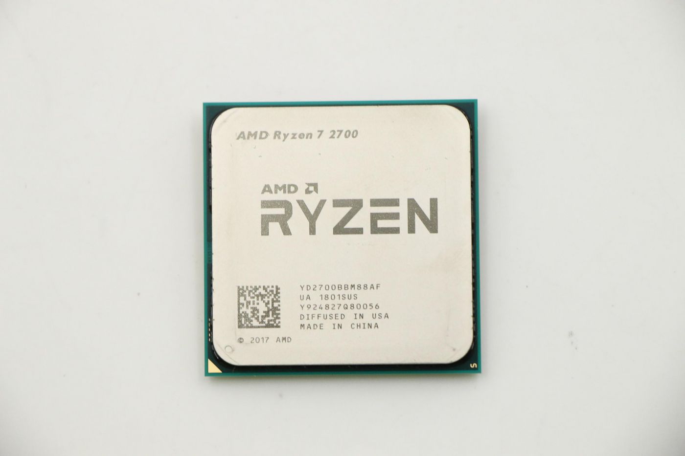 Lenovo 01AG263 AMD Ryzen 7 2700 3 