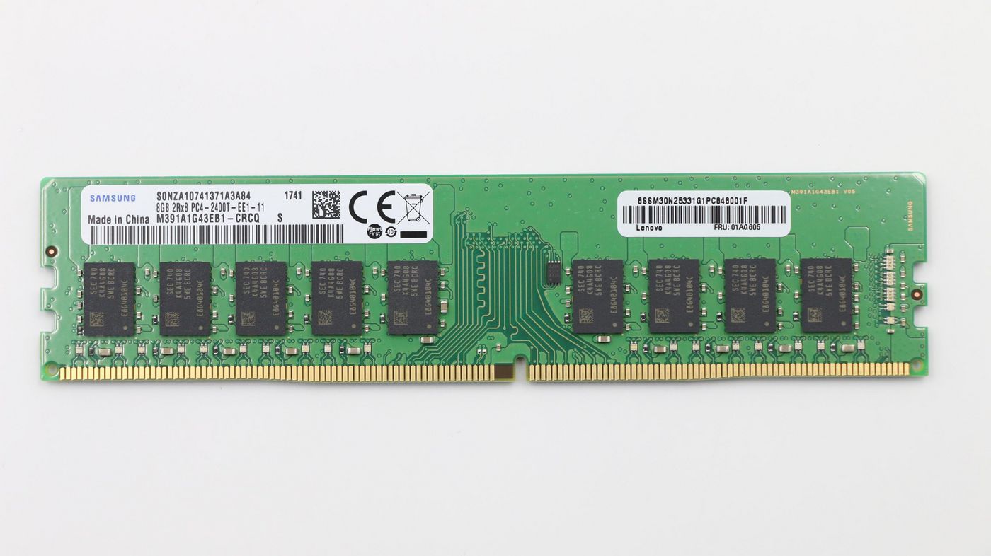 8GB DDR4 2400MHz ECC - 01AG605