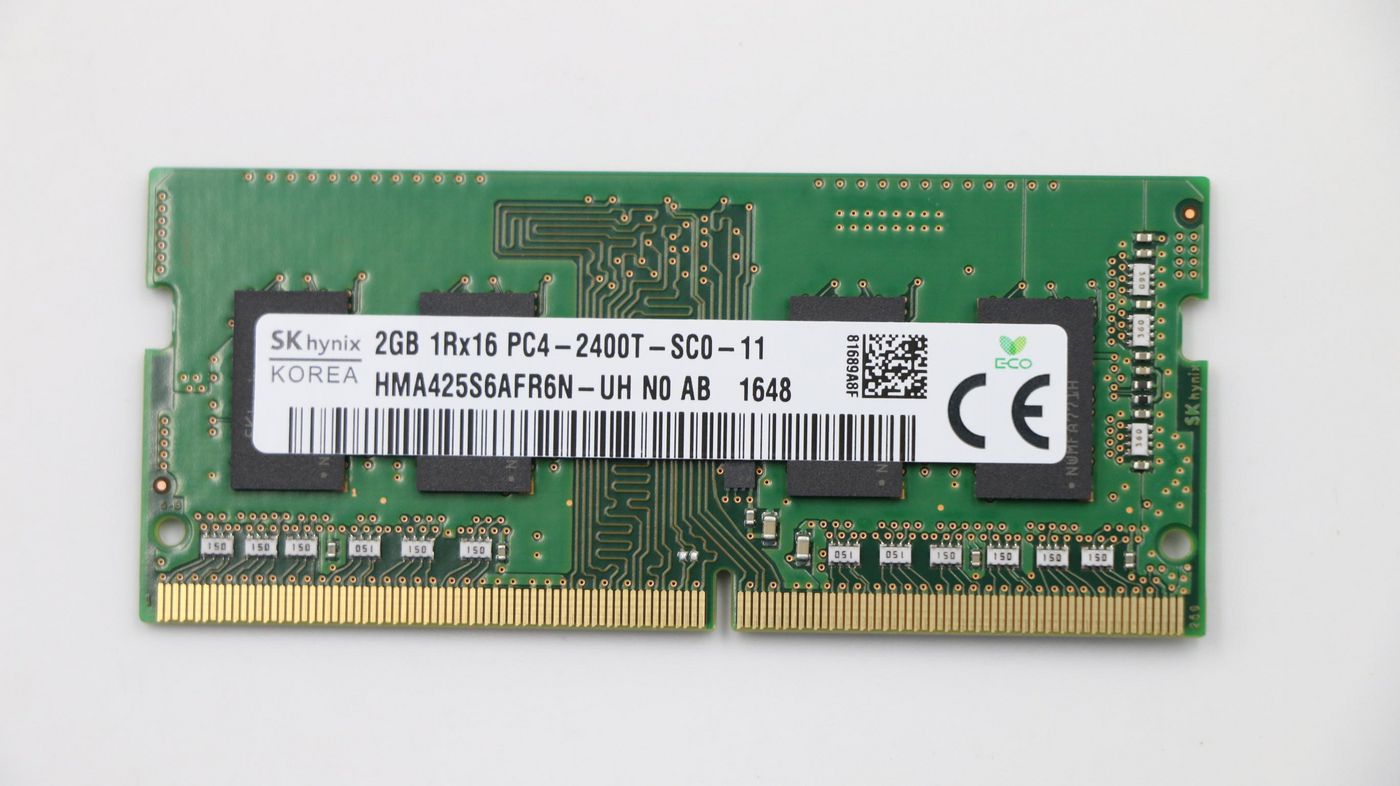 Lenovo 01AG705 W127043120 2GB DDR4 2400 SoDIMM 