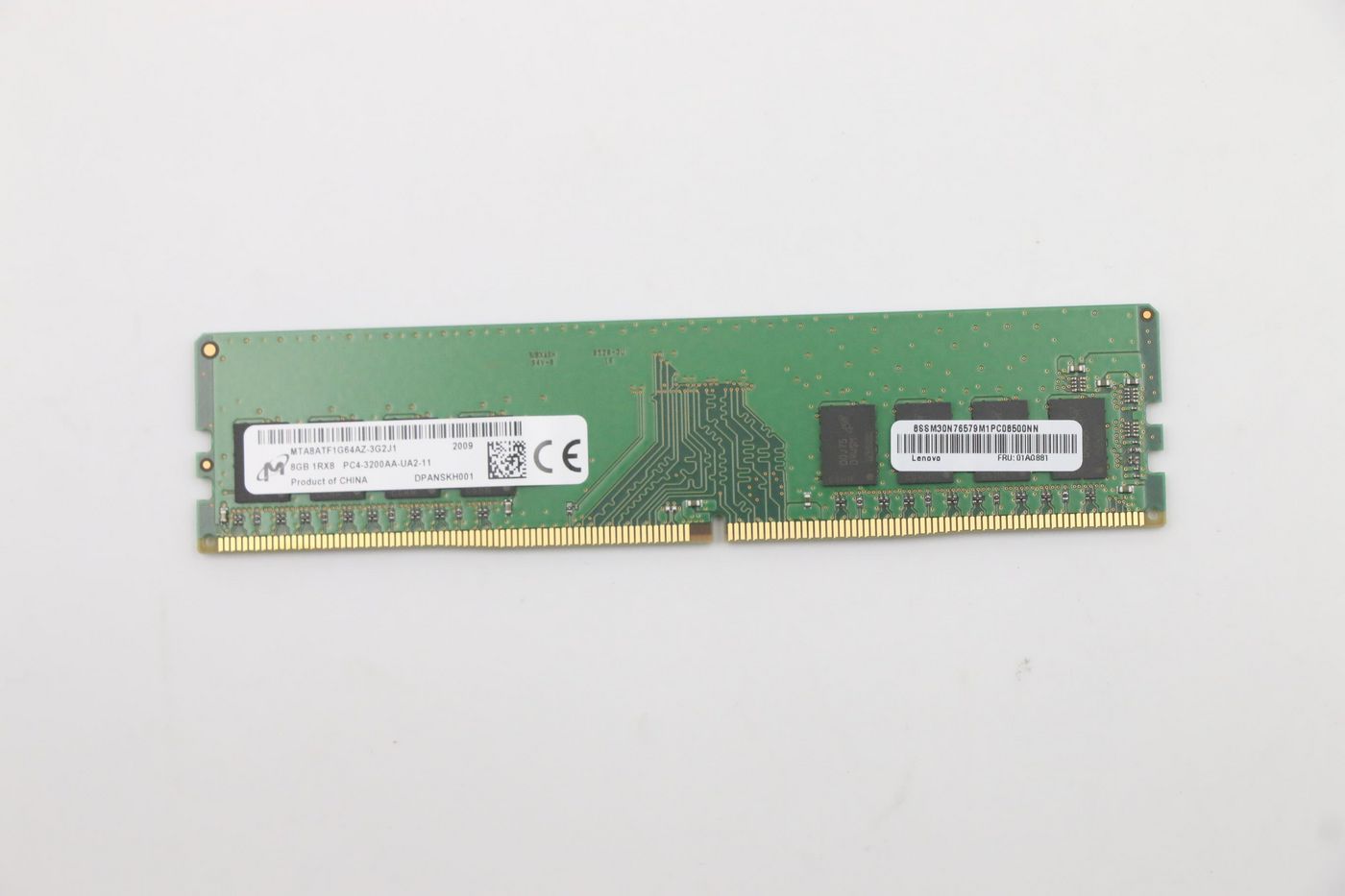 LENOVO Memory UDIMM,8GB, DDR4, 3200