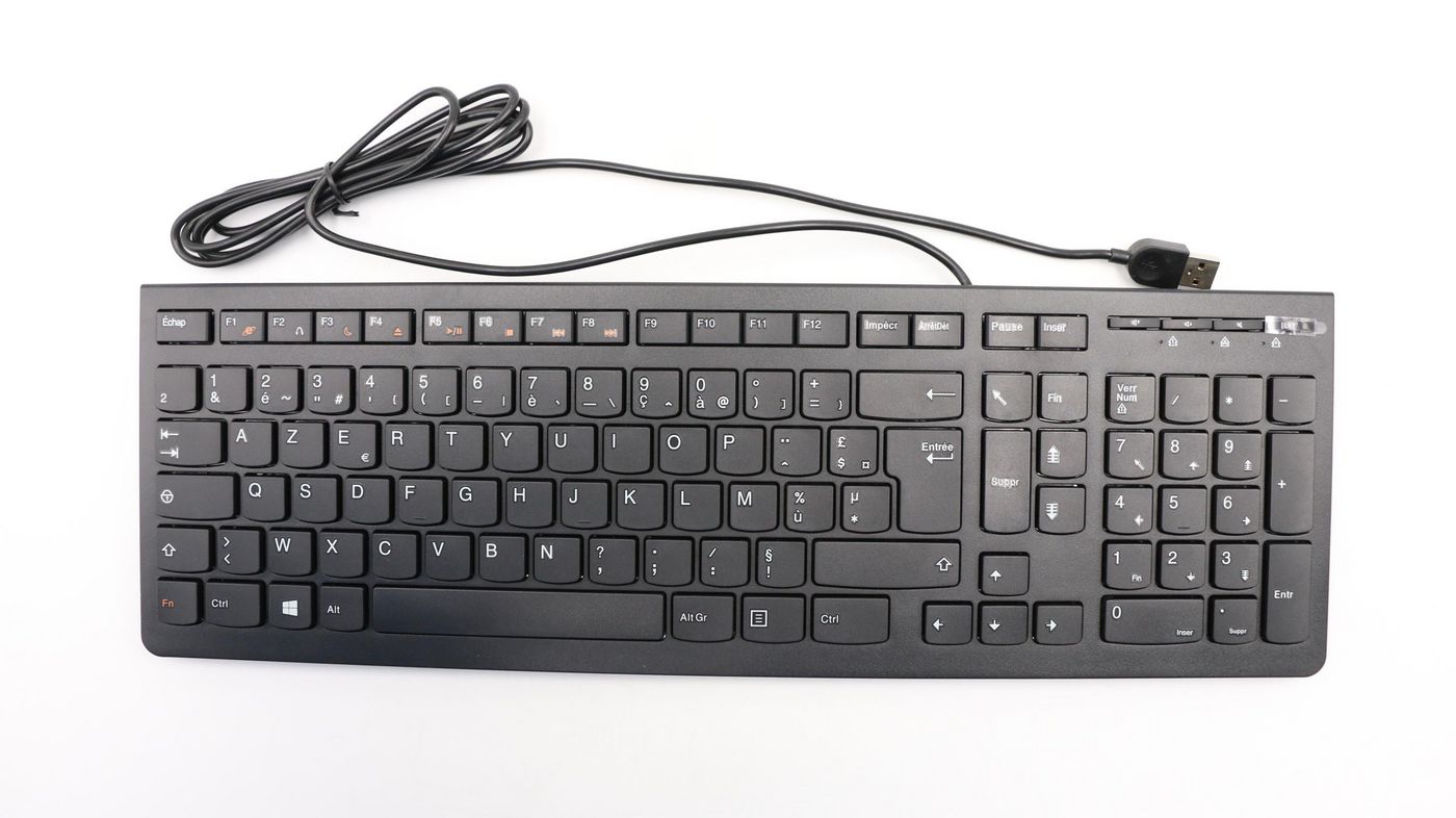 Keyboard (FR) B-Silk USB - 01AH617