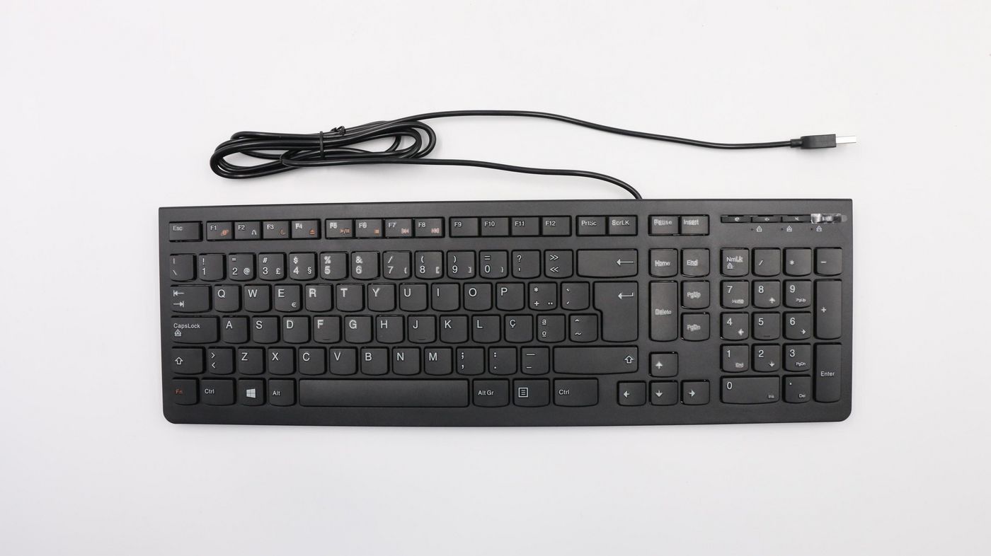 Keyboard (PT) B-Silk USB - 01AH624