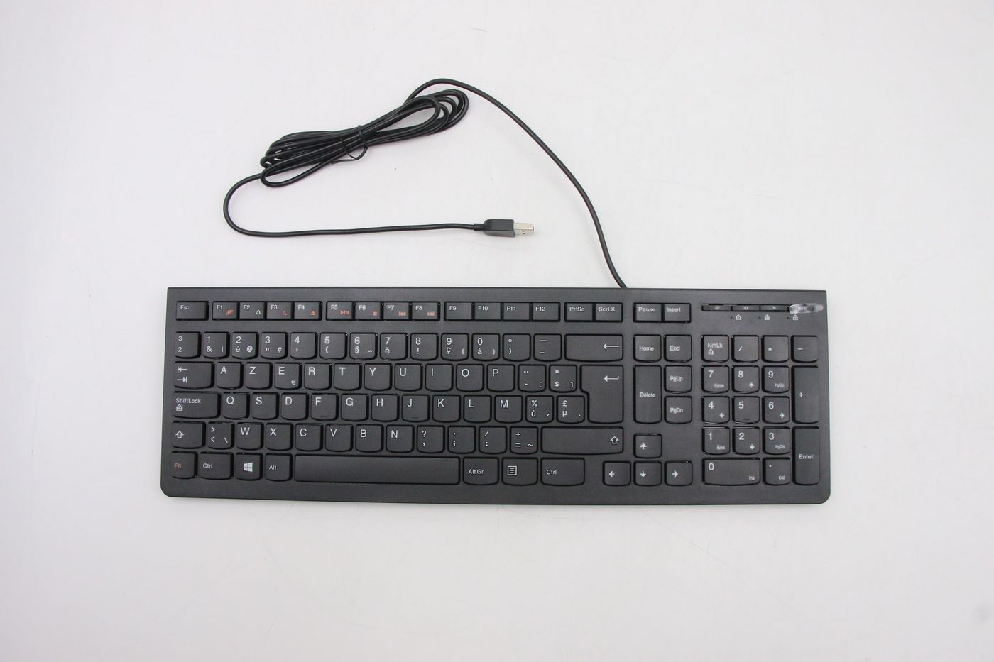 Keyboard (BE-EN) B-S USB - 01AH625