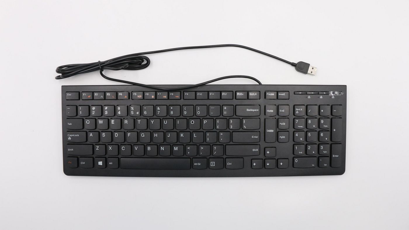 Keyboard B-S USB US-EU - 01AH626