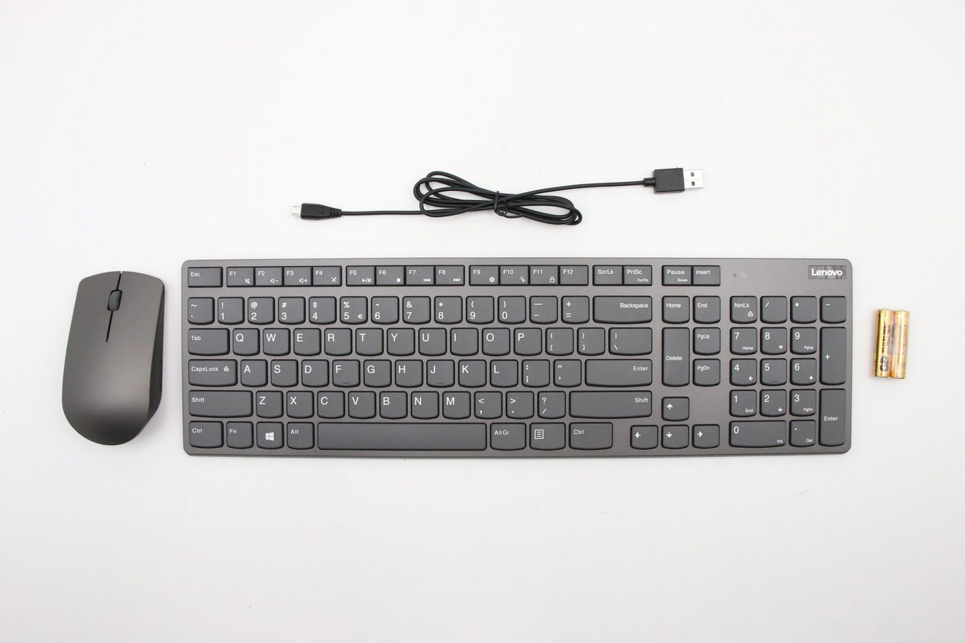 01AH892, Lenovo Wireless keyboard and mouse combo kit, 2.4GHz
