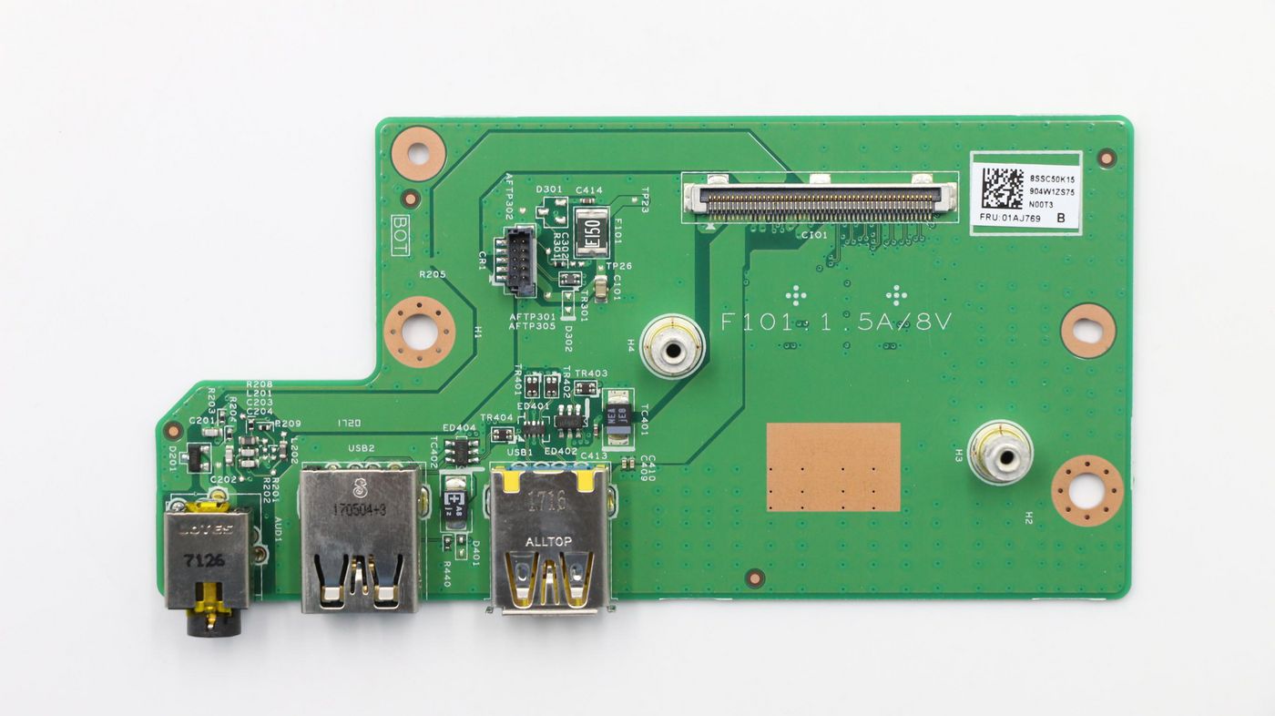 Maldives X1 IO Board - 01AJ769