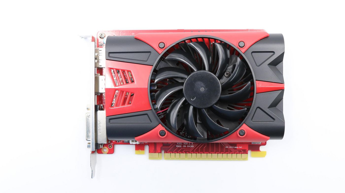 01AJ855, Lenovo NVIDIA GeForce GTX 1050 graphics card, 2GB GDDR5