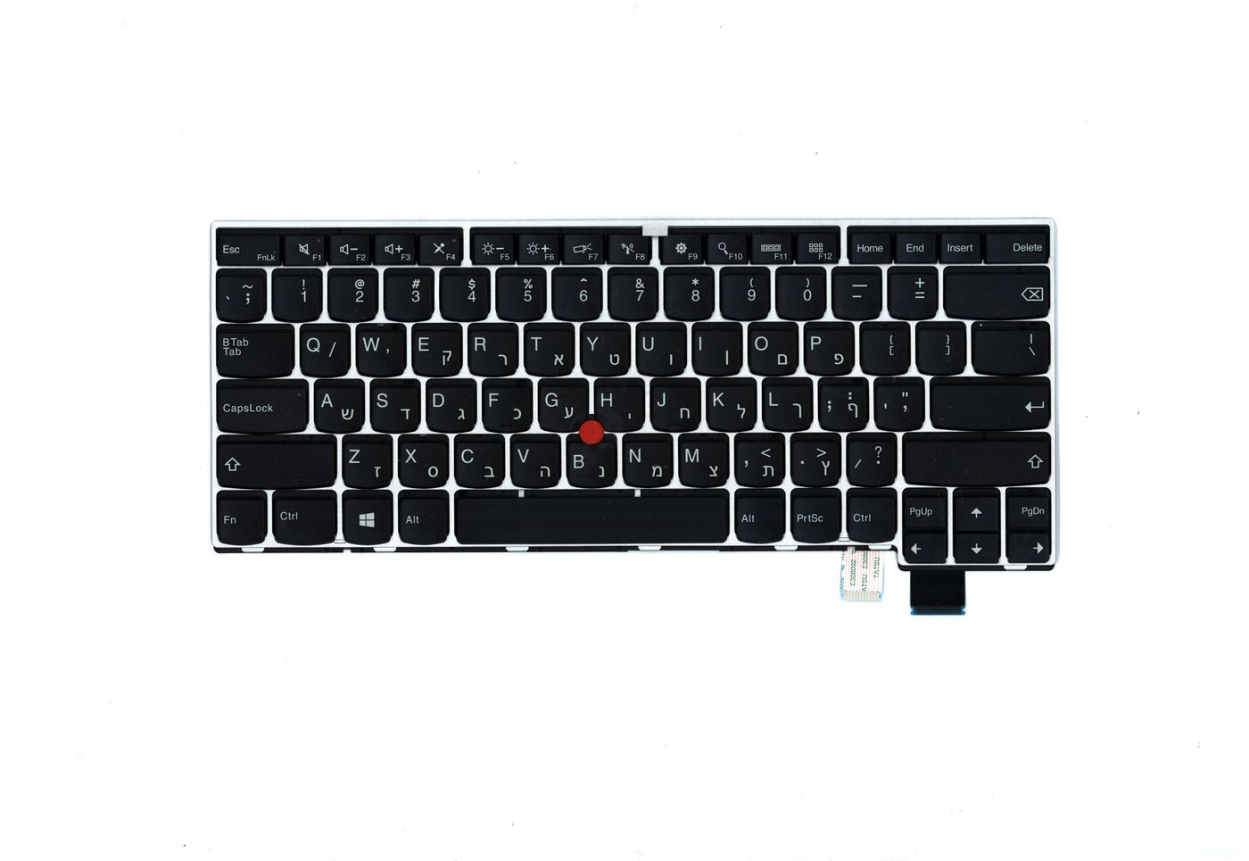 NB_KYB Bell SLV KBD IL CHY - 01AV014