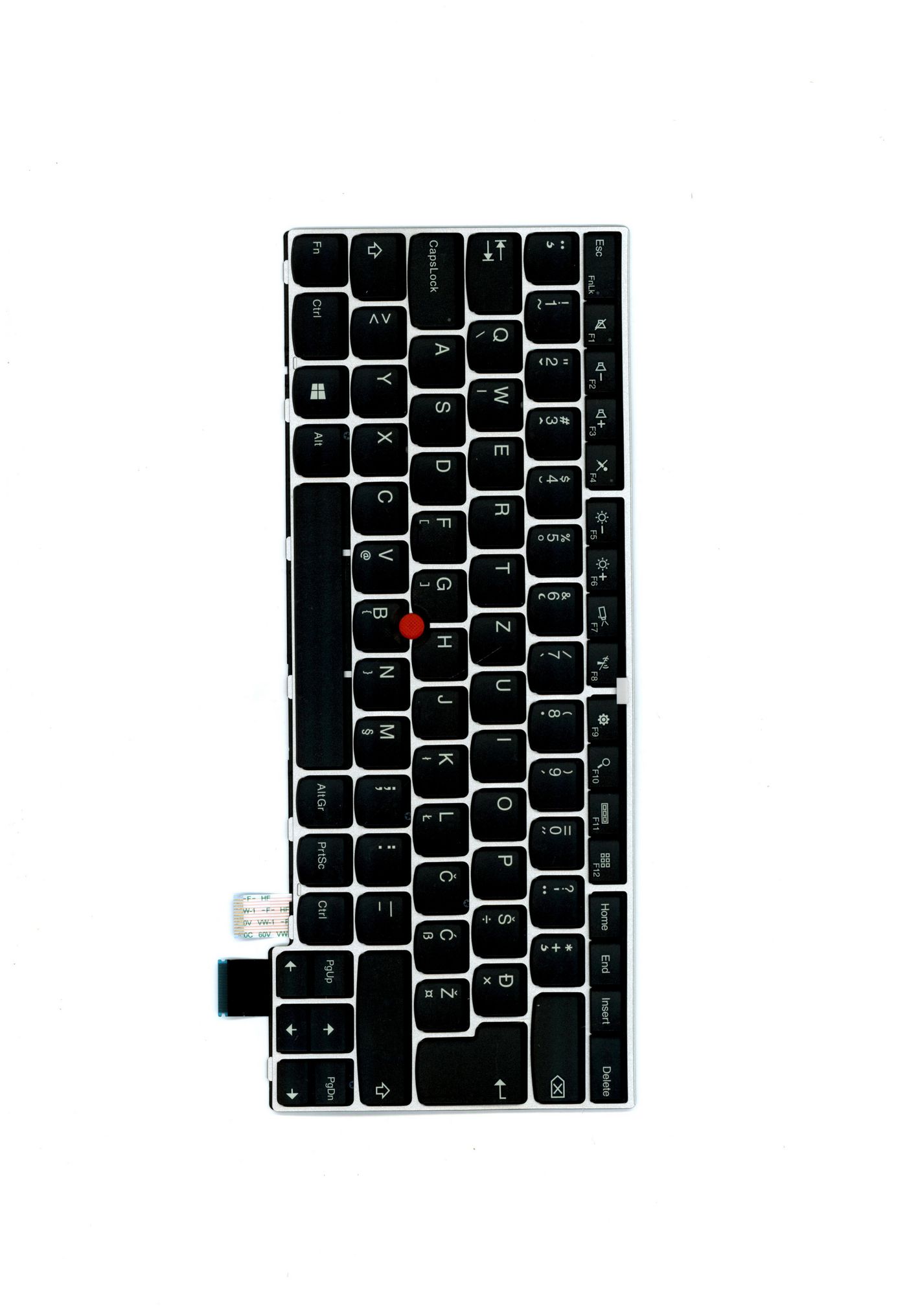 NB_KYB Bell SLV KBD SI CHY - 01AV025