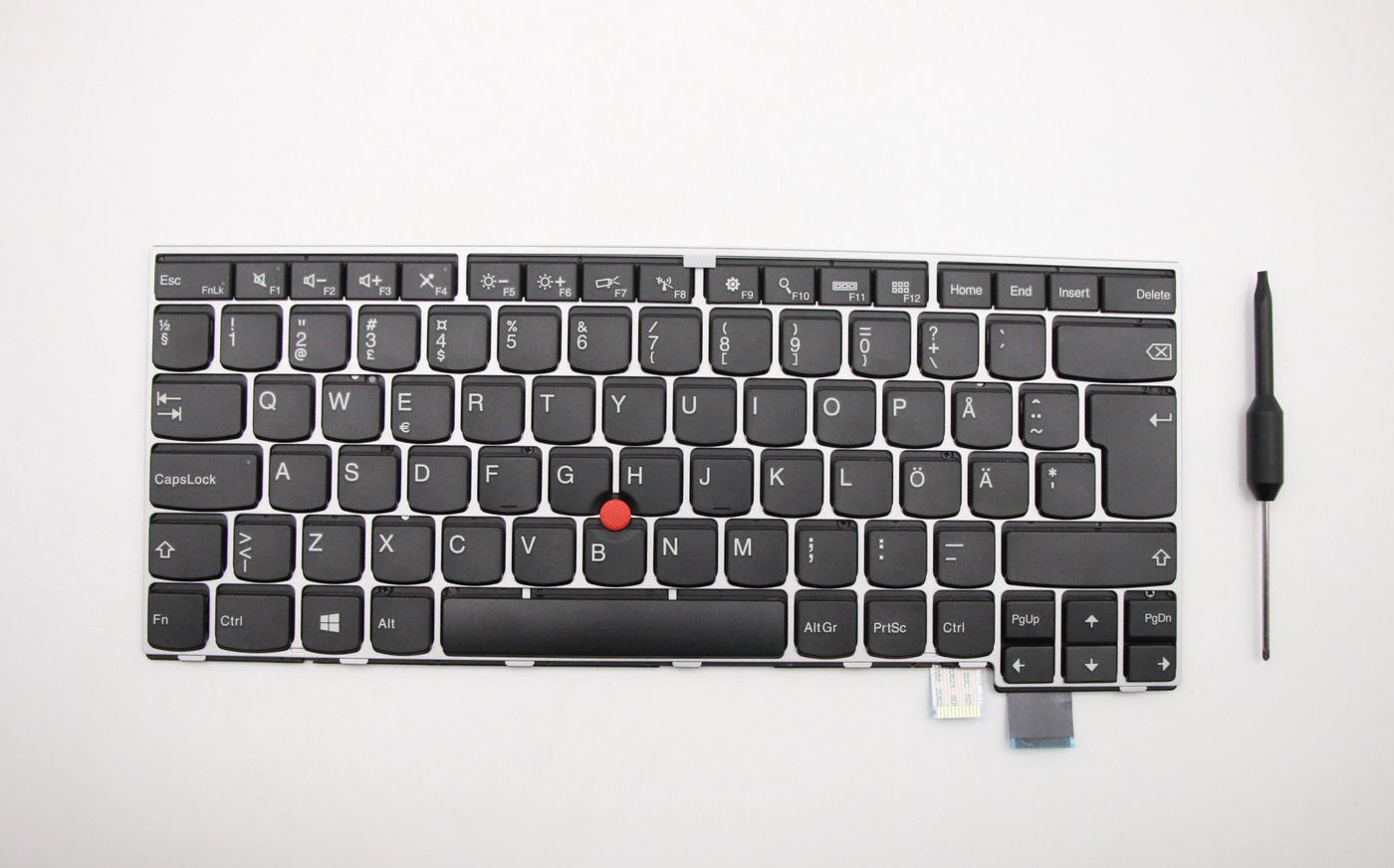 NB_KYB Bell SLV KBD SE CHY - 01AV026