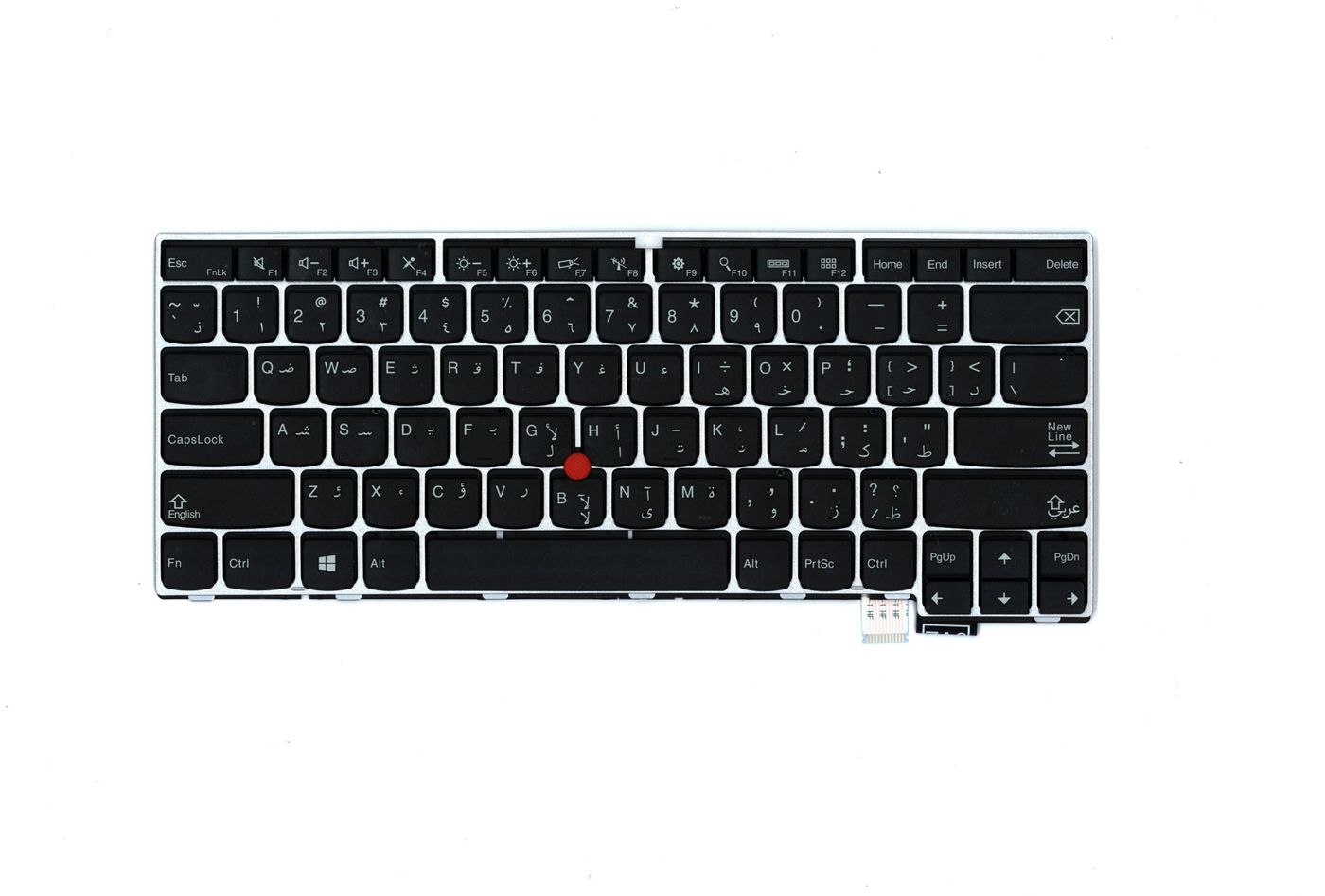 NB_KYB Bell SLV KBD ARA DFN - 01AV045