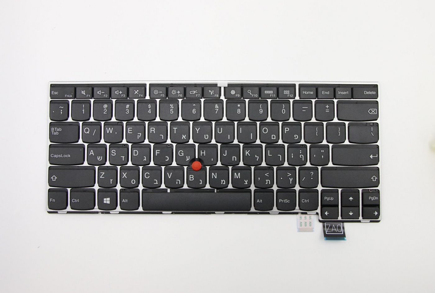 NB_KYB Bell SLV KBD IL DFN - 01AV054