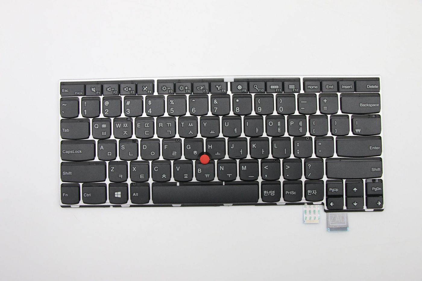 NB_KYB Bell SLV KBD KR DFN - 01AV072