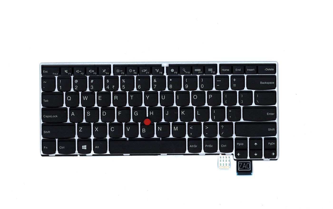 NB_KYB Bell SLV KBD IN DFN - 01AV076