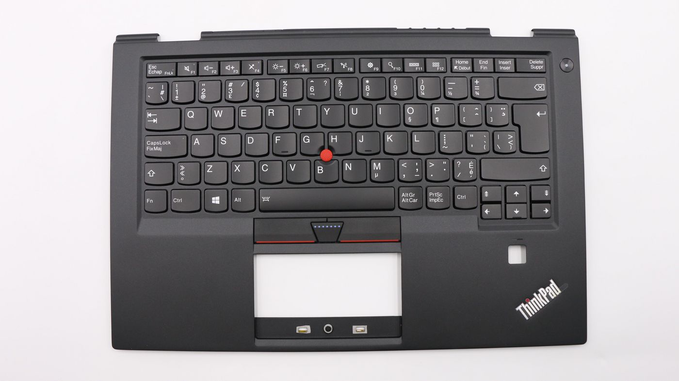 Keyboard CFB Bezel UK scre - 01AV156