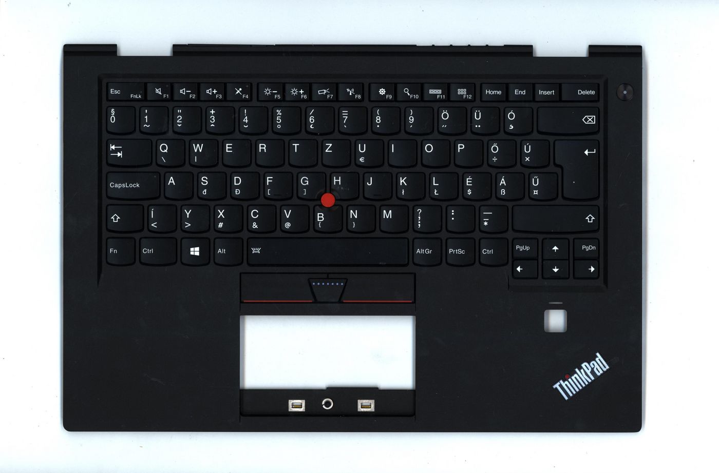 Keyboard HU Bezel UK screw - 01AV165