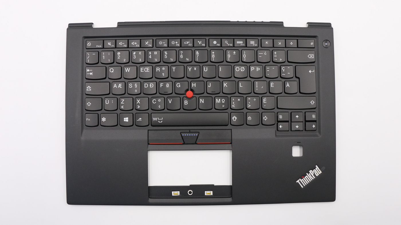 Keyboard CFA Bezel UK scre - 01AV188