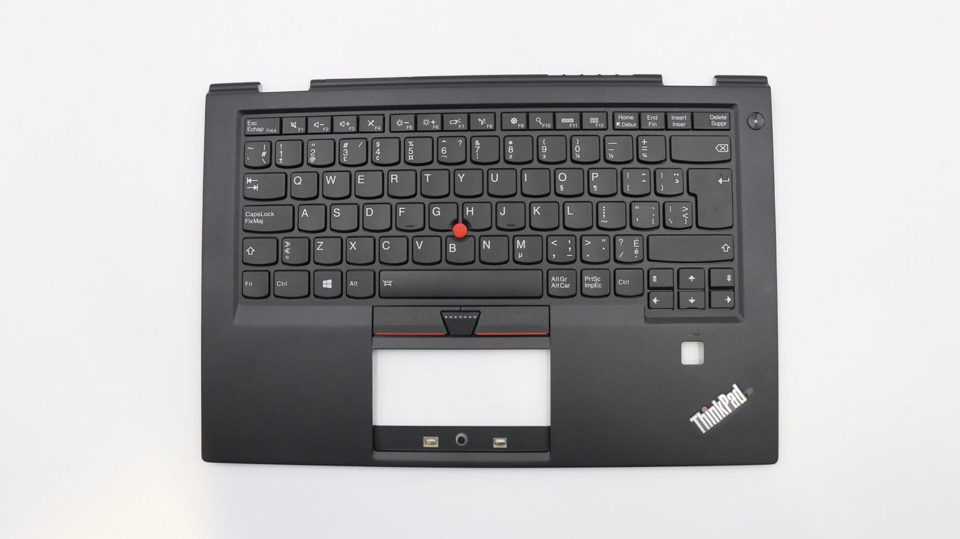 MECH_ASM KBD CFB Bezel UK scre - 01AV195