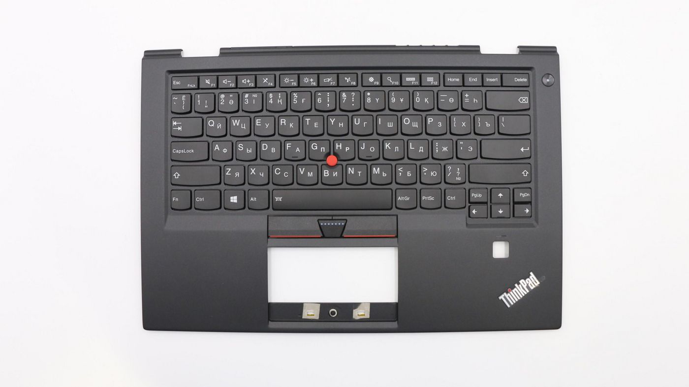 MECH_ASM KBD KZ Bezel US screw - 01AV228