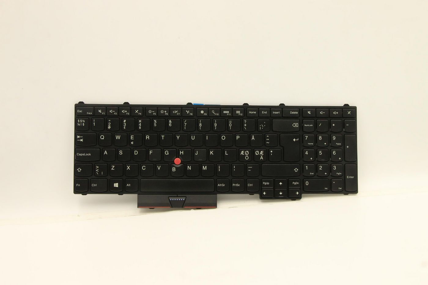 compatible ergonomic keyboard - 01AV283