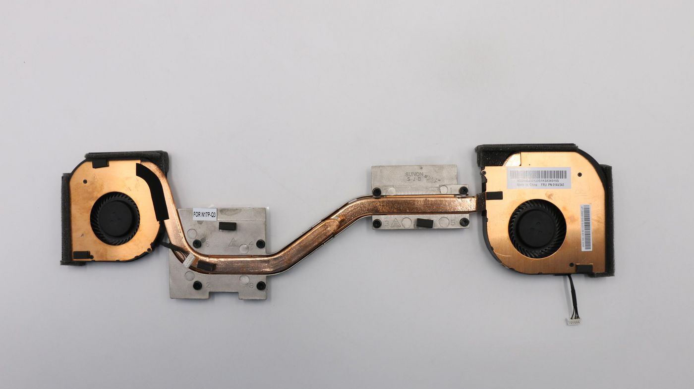 CPU and GPU Cooling Heatsink - 01AV343