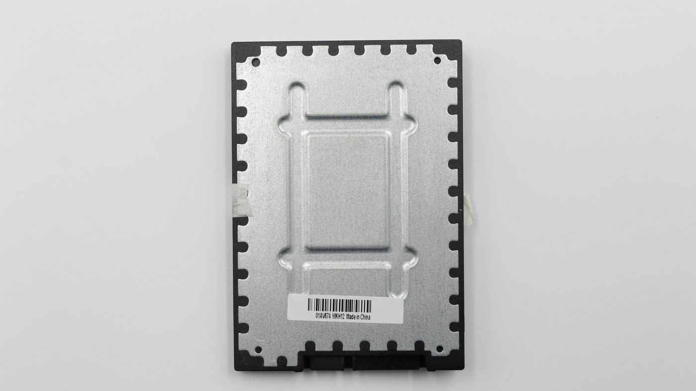 9.5mm dummy hard drive tray - 01AV674
