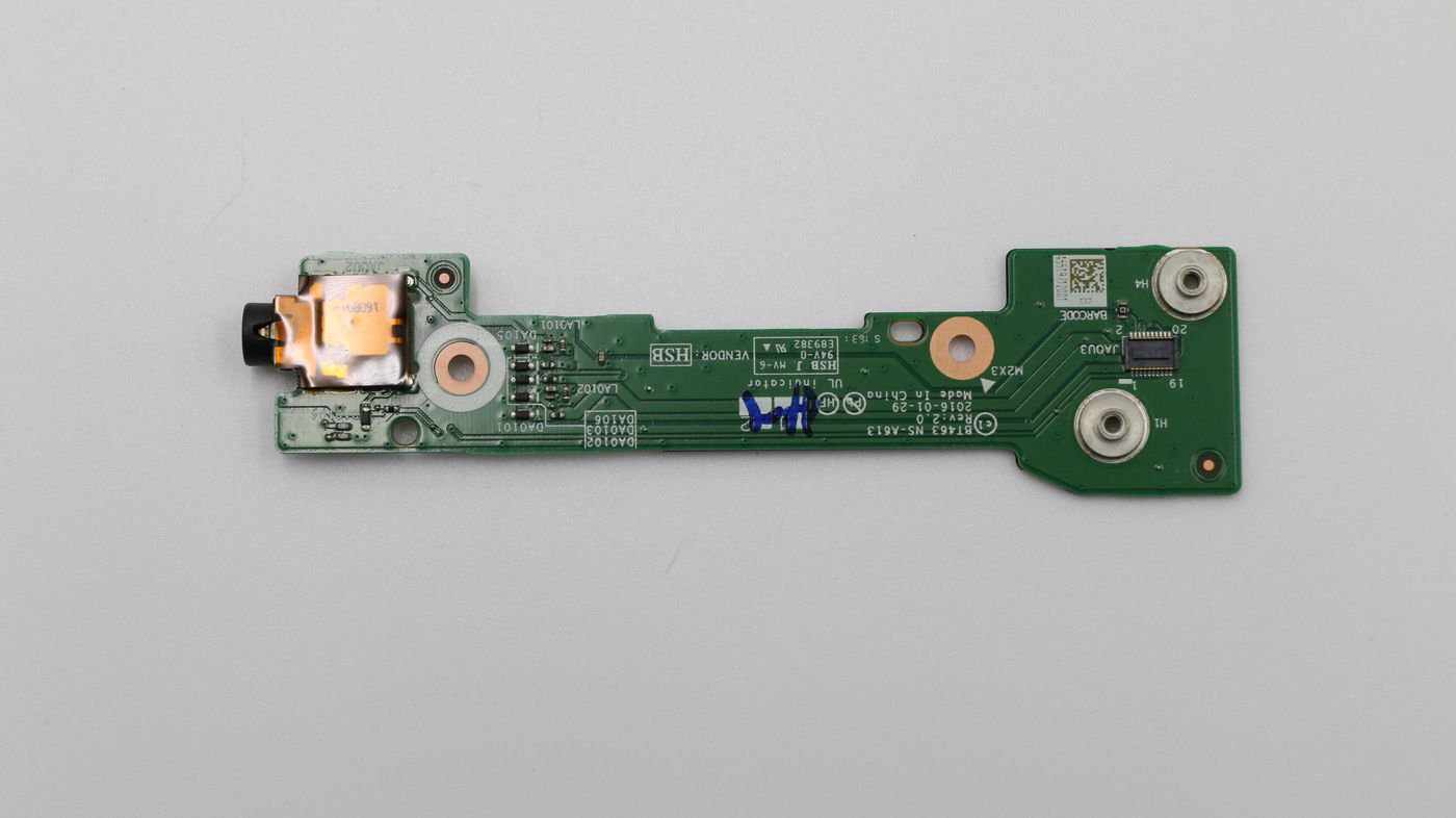 USB audio board for Lenovo - 01AV906