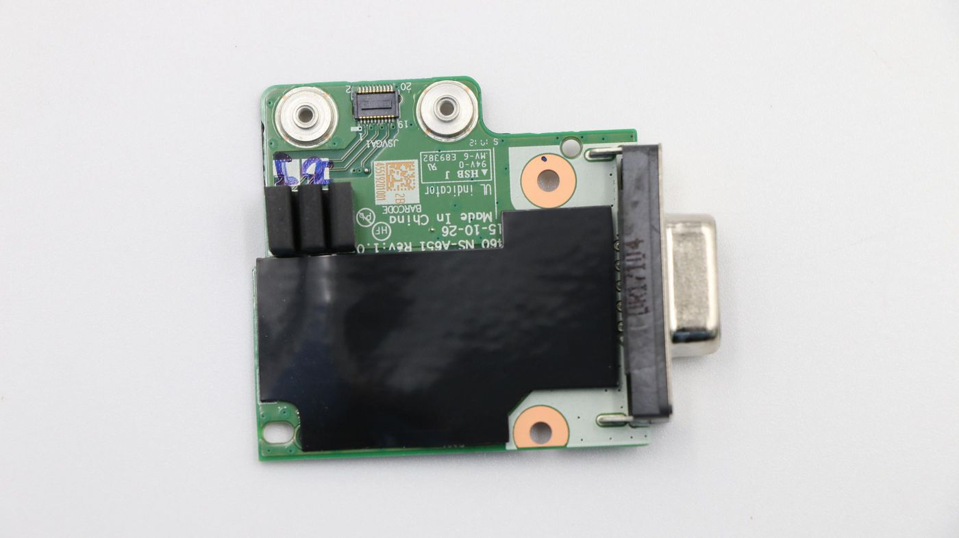 VGA output adapter for Lenovo - 01AV936