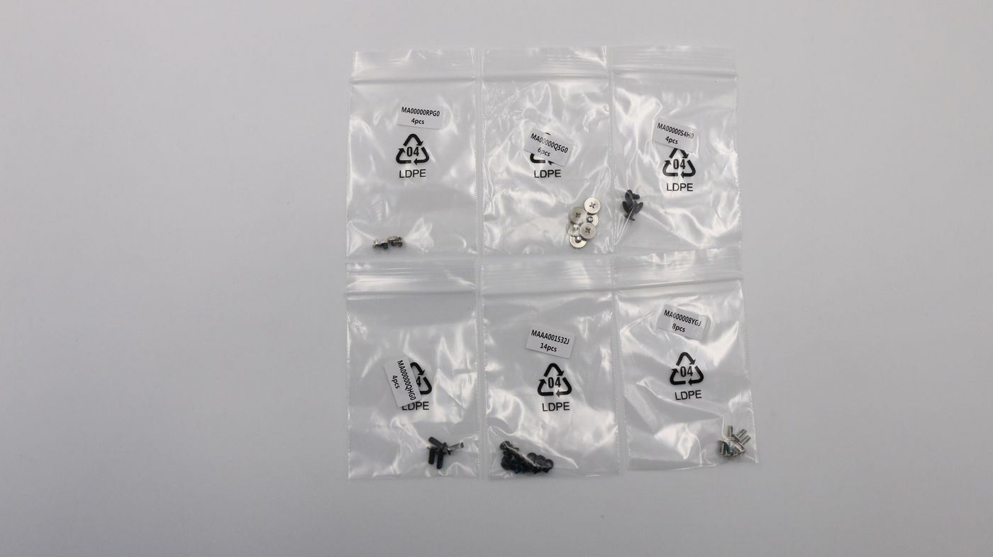 Screw kit for Lenovo devices - 01AV945