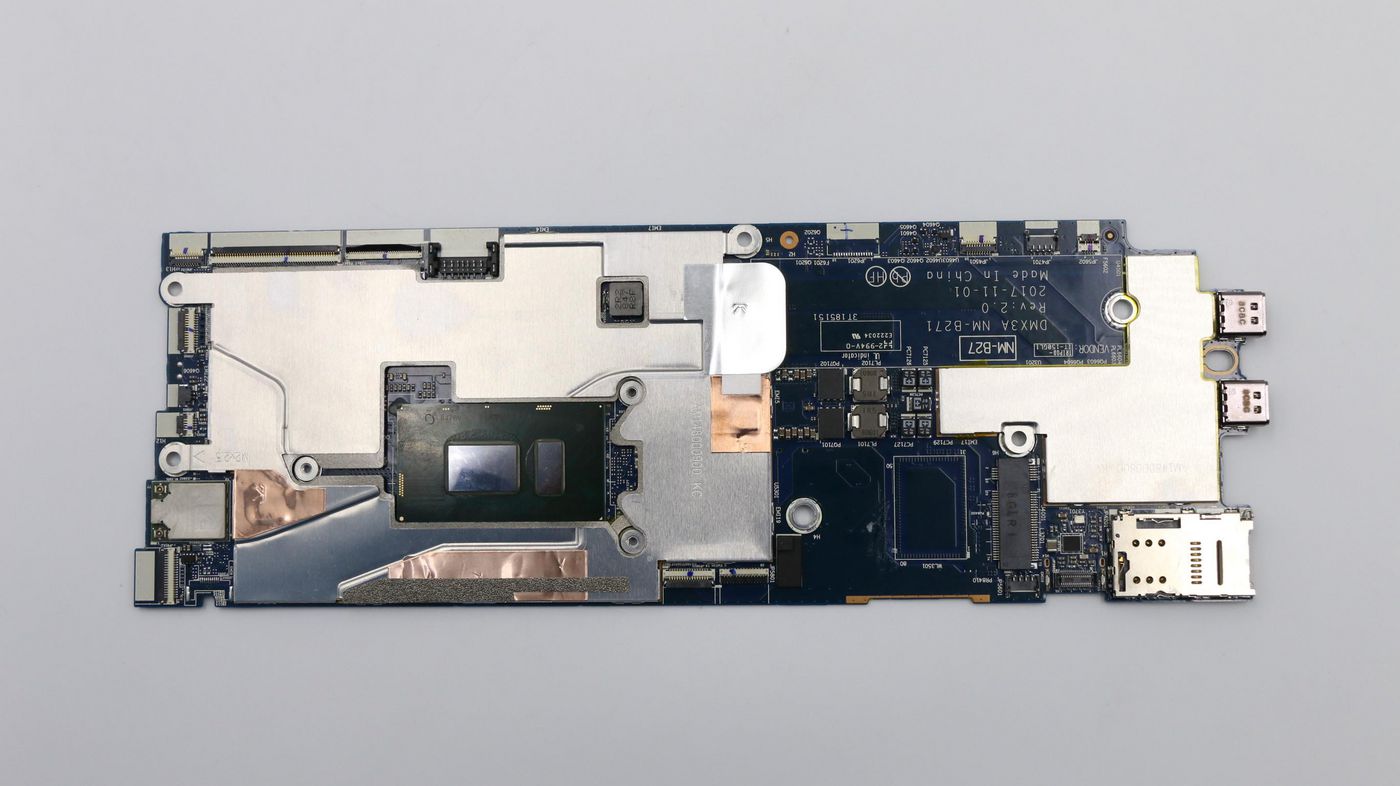 Systemboard with Intel - 01AW876