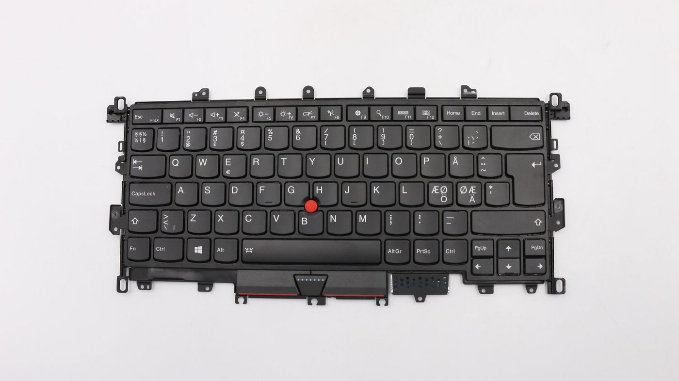 Keyboard Nordic LB screw C - 01AW972