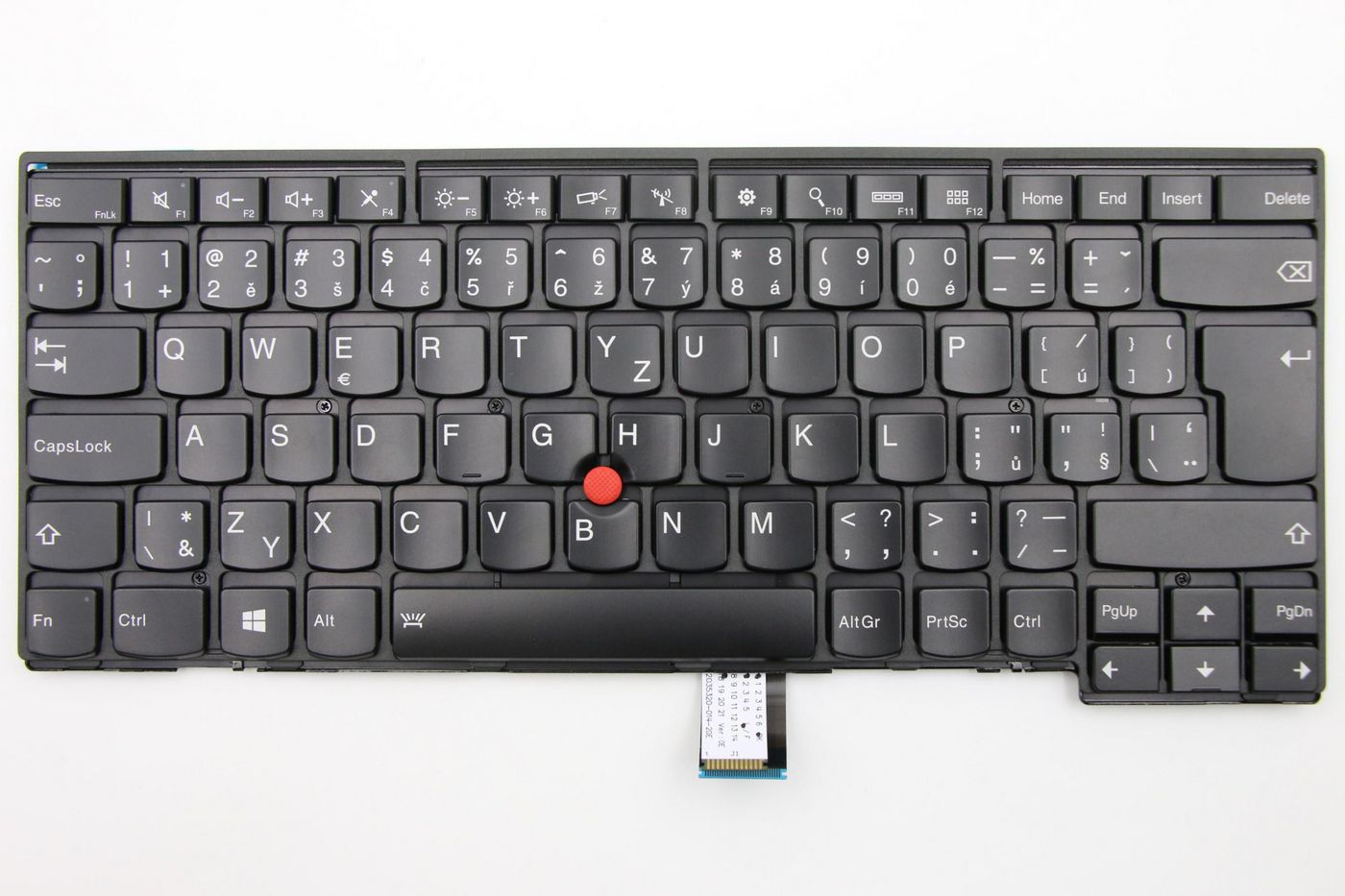 NB KBD CS13TBL barb KBD CZ - 01AX318