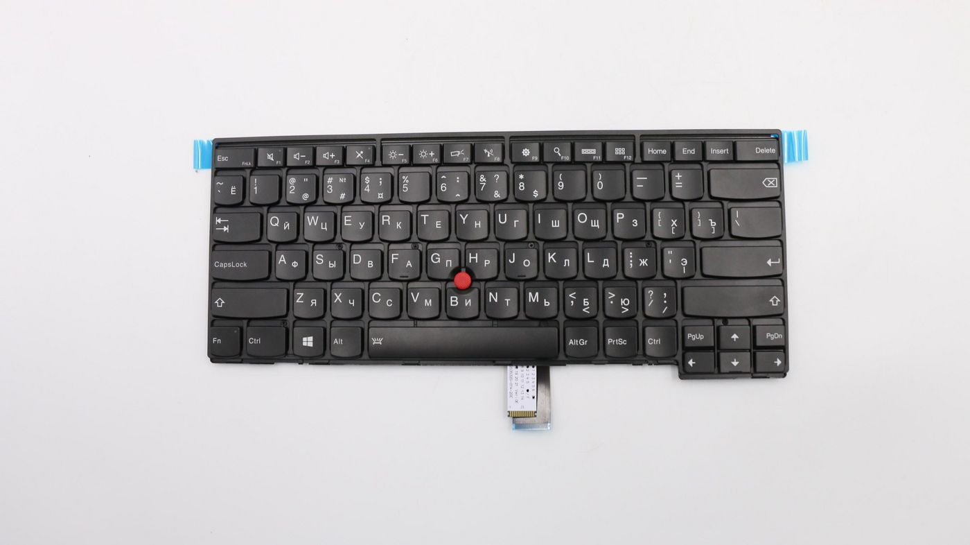 Russian keyboard for Lenovo - 01AX333
