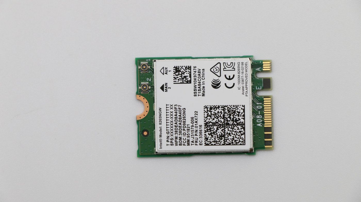 8265 MP NV Wireless card for - 01AX722