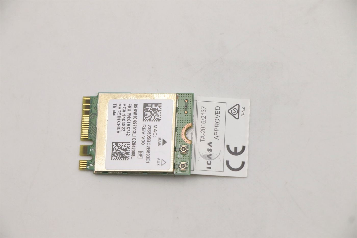 Wireless CMB module for - 01AX742