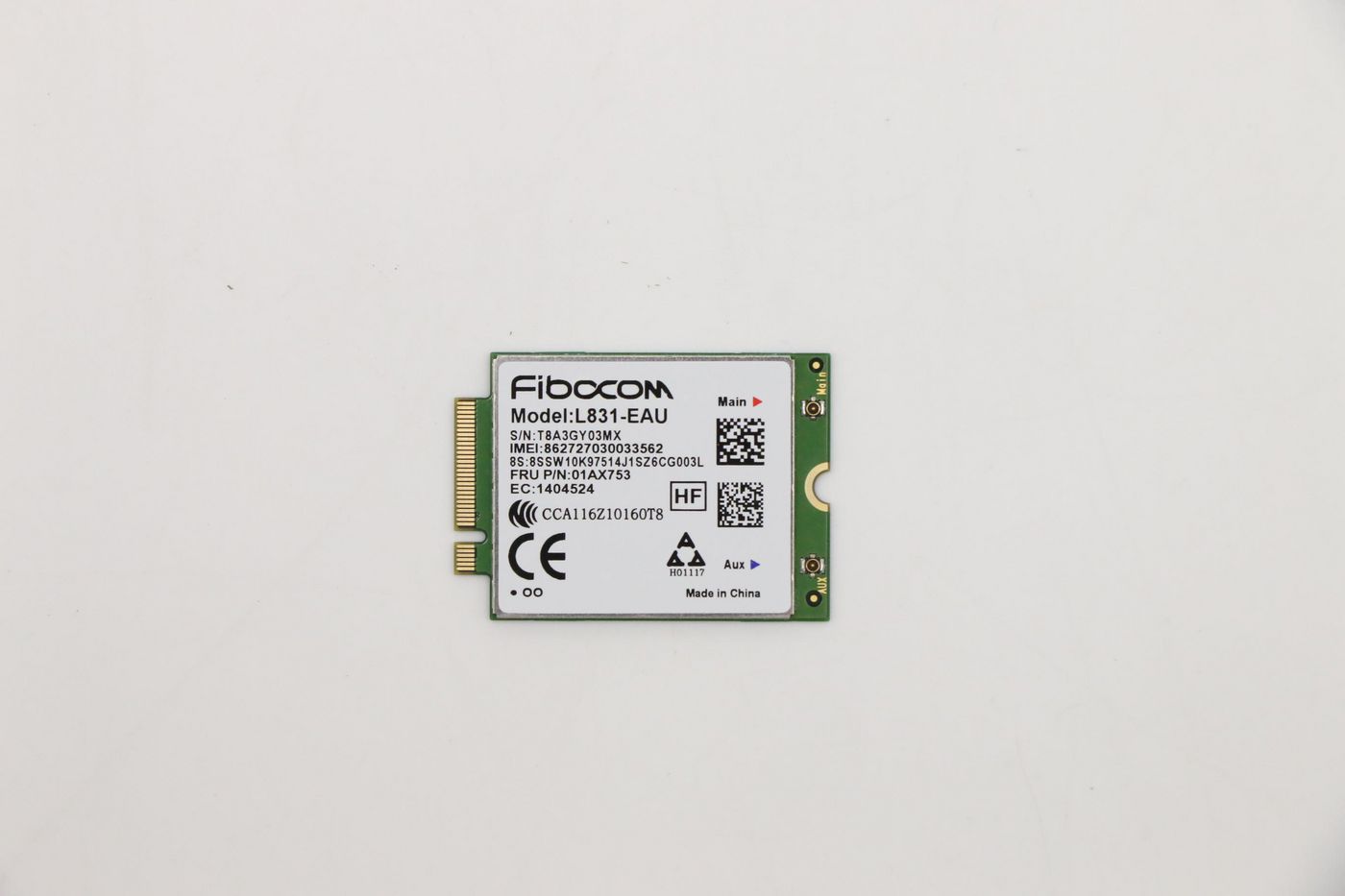 Wireless CMB for Lenovo - 01AX753