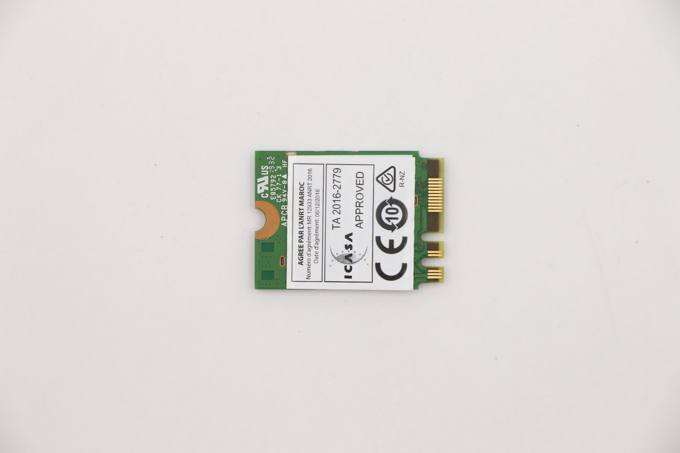 M.2 PCIe 802.11ac 1x1 + - 01AX764