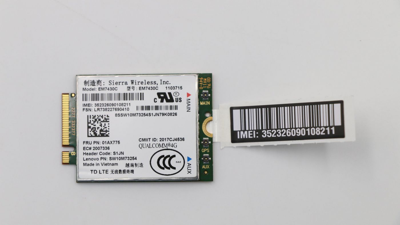 Wireless WAN