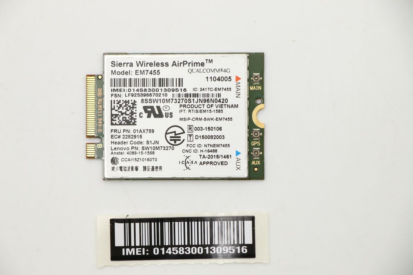 4G LTE mobile broadband - 01AX789