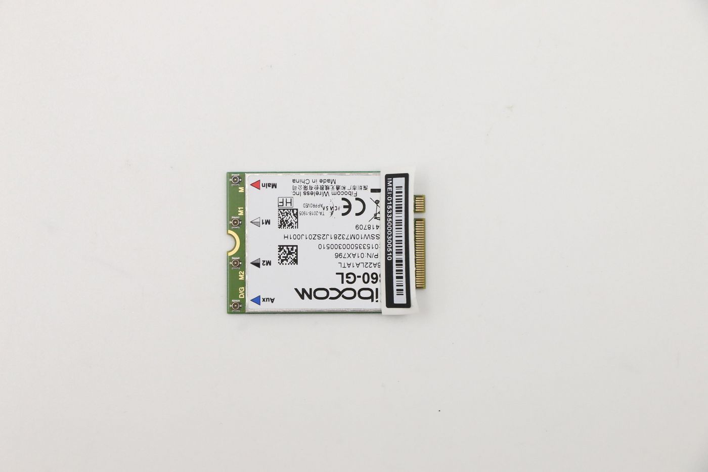 Fibocom L860-GL LTE CAT16 WAN - 01AX796