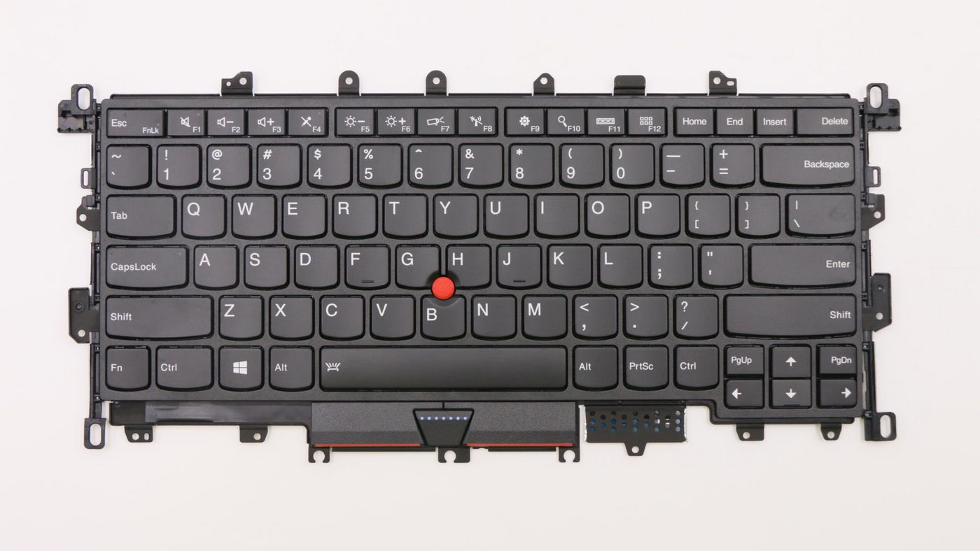 Keyboard US LB screw CHY B - 01AX828