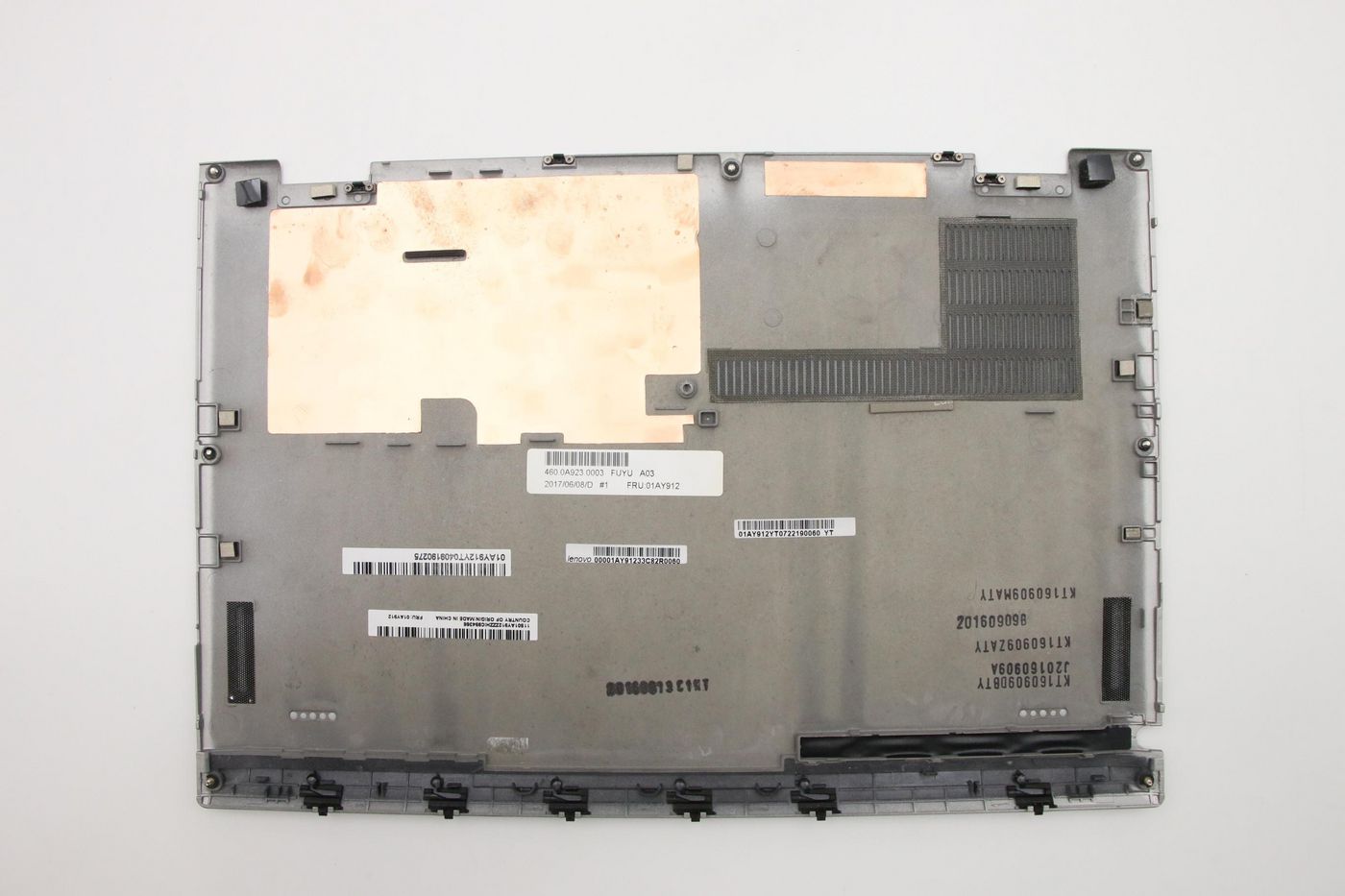 Silver laptop case for Lenovo - 01AY912