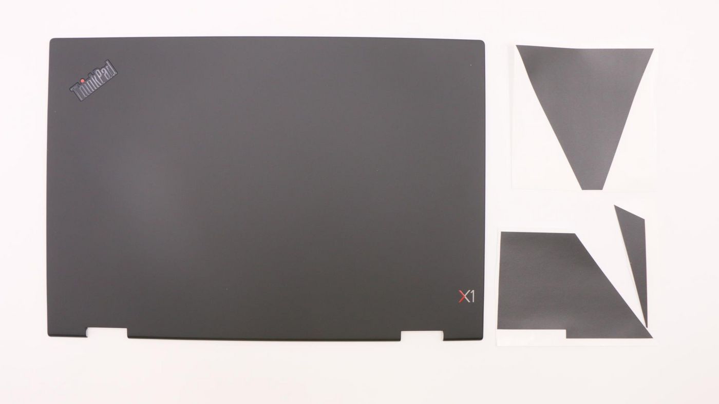 Black cover assembly for - 01AY947