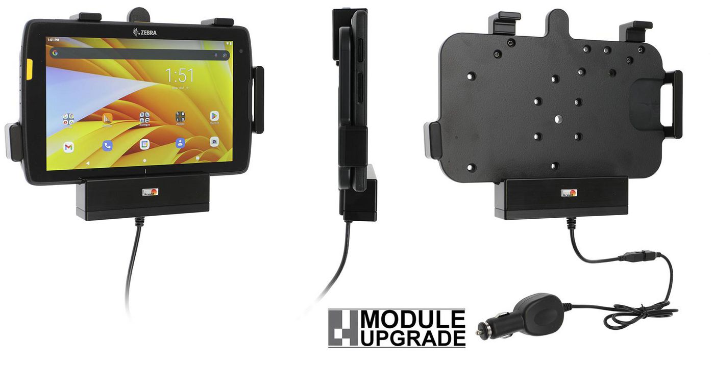 Active holder with cig-plug