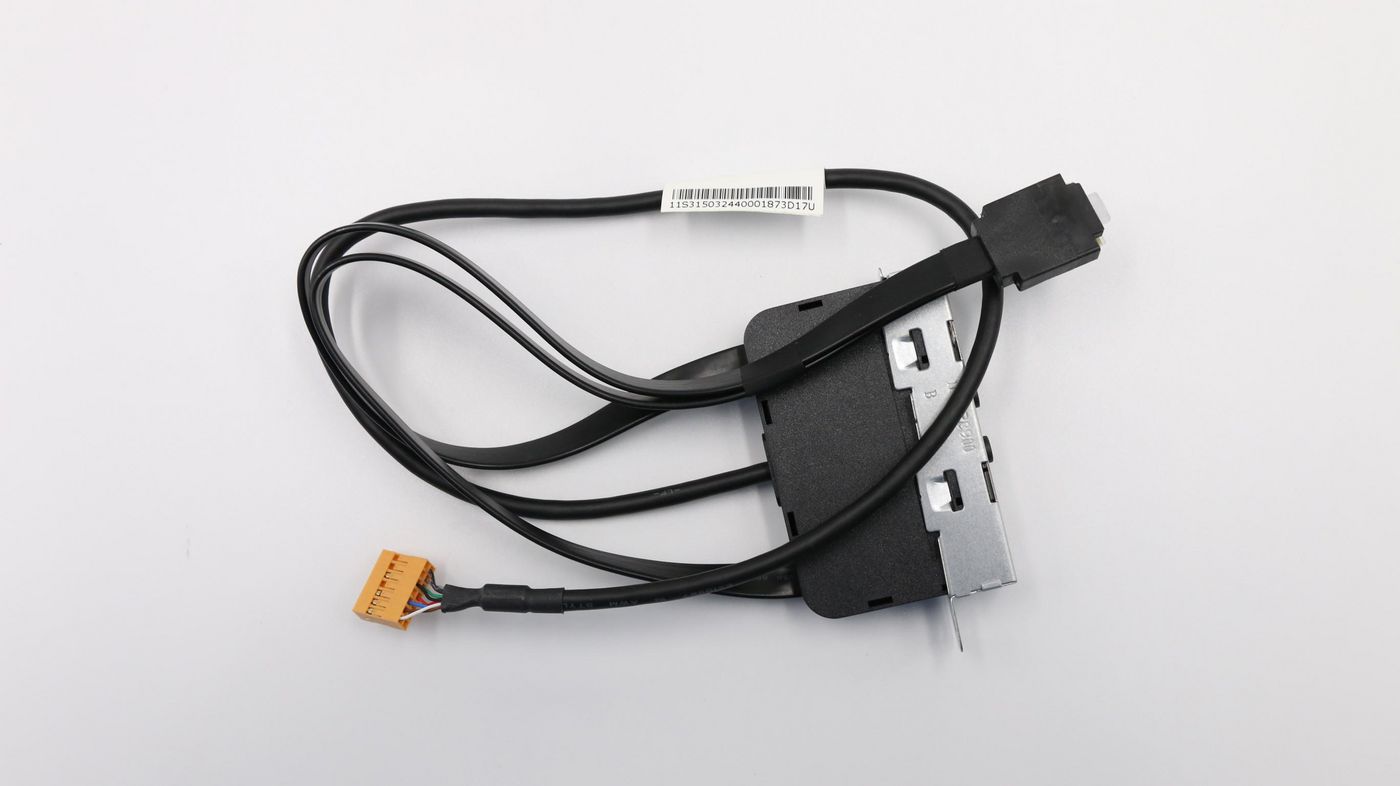 MECH_ASM USB brkt with cable - 01EF315