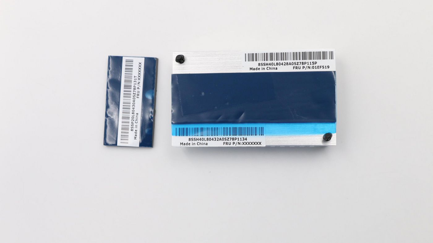 M.2 SSD heatsink module for - 01EF519