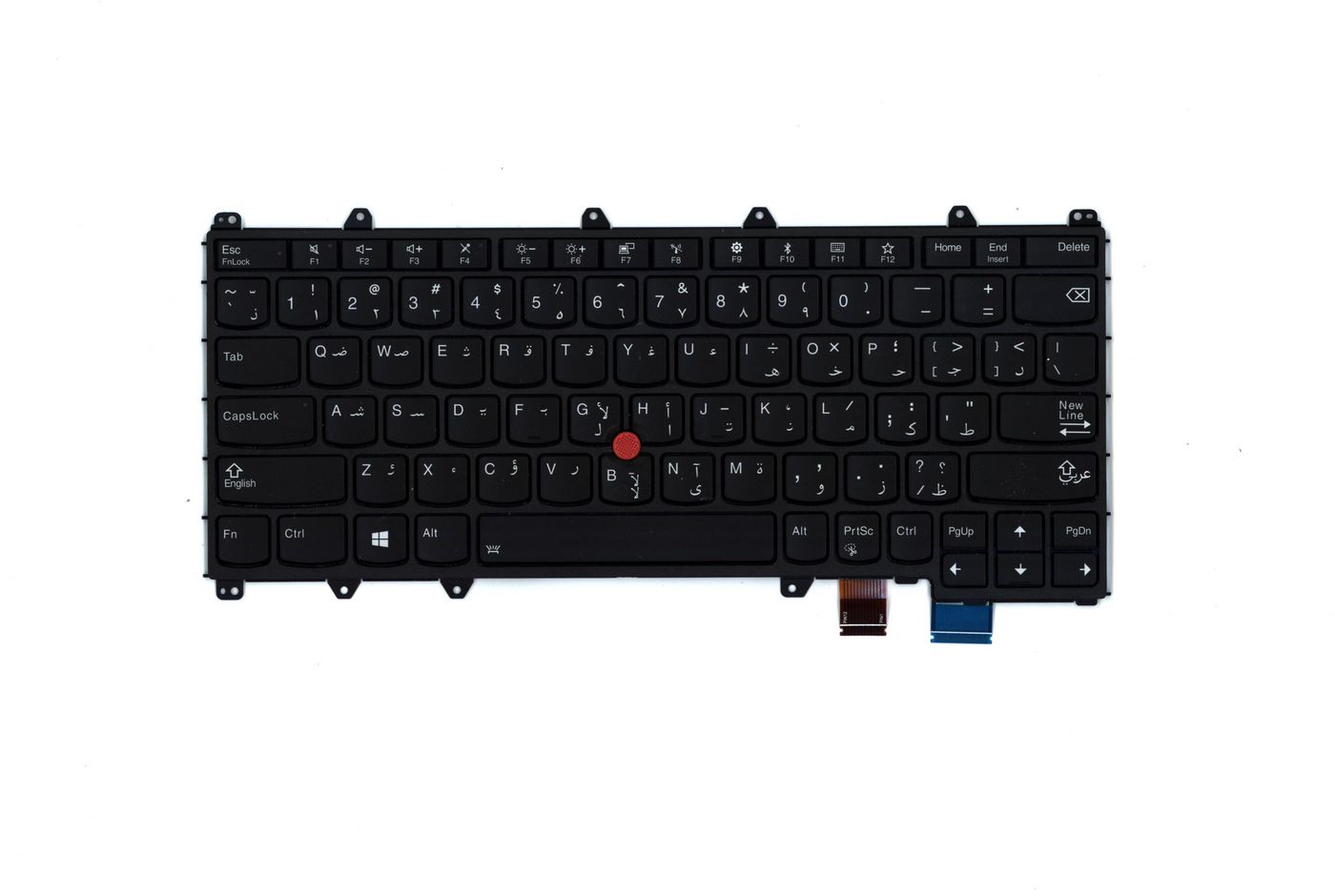 Keyboard KB BLK Sunrex Arabic