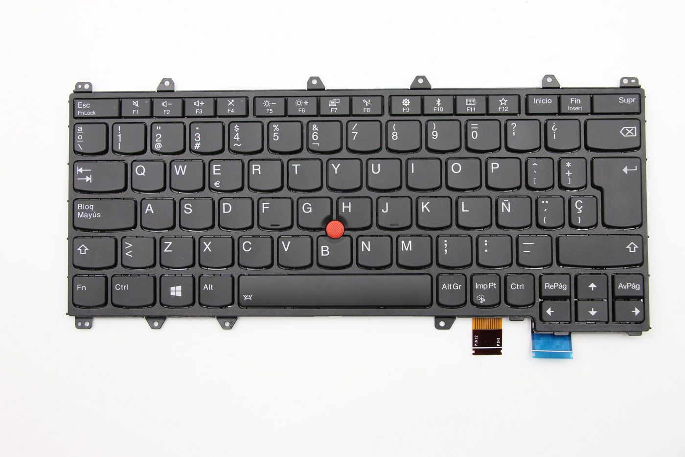 Keyboard KB BLK Sunrex Spanish